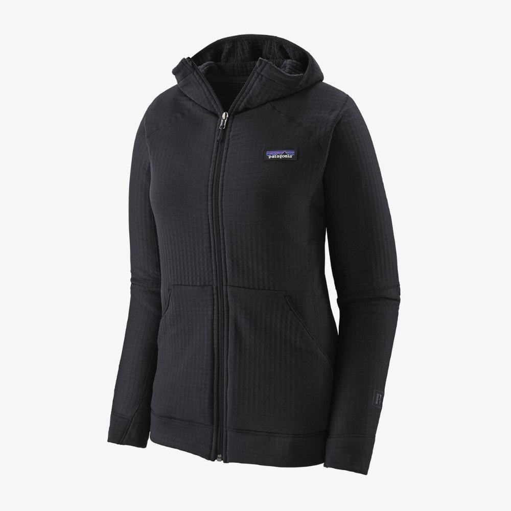 Patagonia R1 Fleece Polartec Full Zip Hoodie